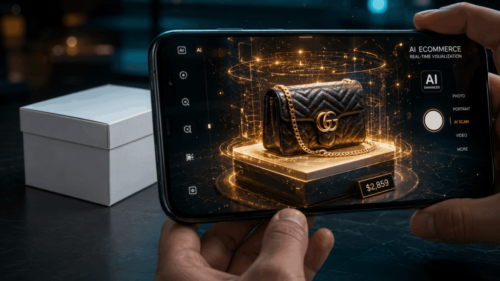 The AI Revolution: A Paradigm Shift in E-commerce Imagery