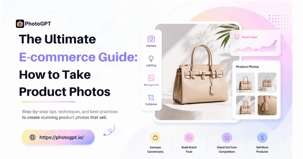 The Ultimate E-commerce Guide: How to Take Product Photos