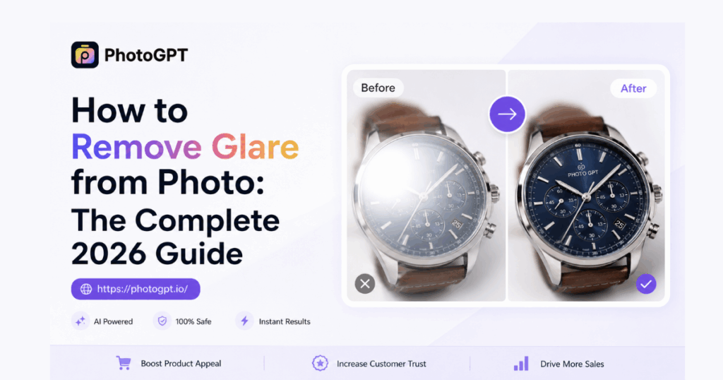 How to Remove Glare from Photo: The Complete 2026 Guide
