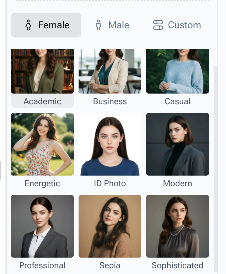Step 3: Style Standardization