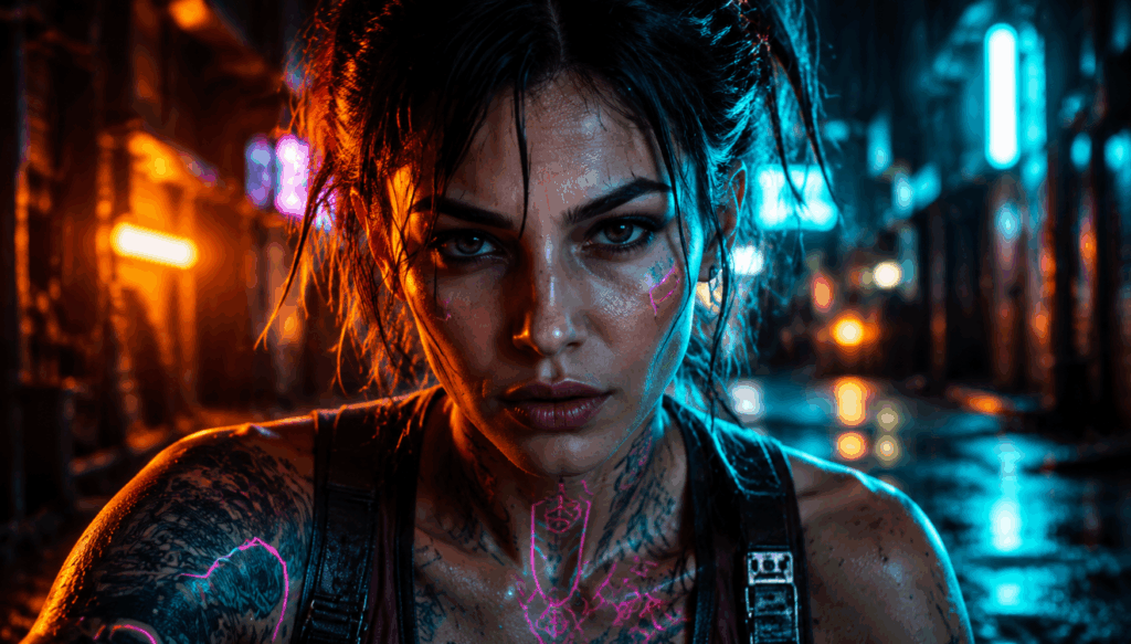 2. The "Cinematic Portrait" Prompt