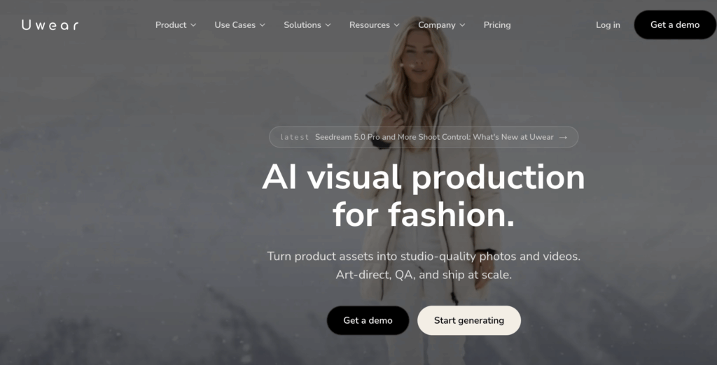 3. Uwear — Best for Enterprise Fashion Brands