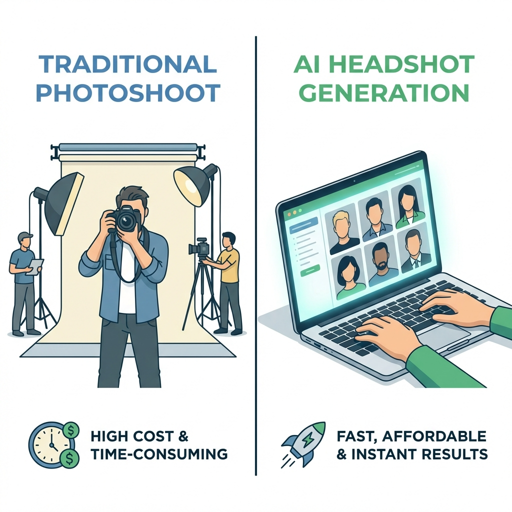 Why We Needed the best ai headshot generator