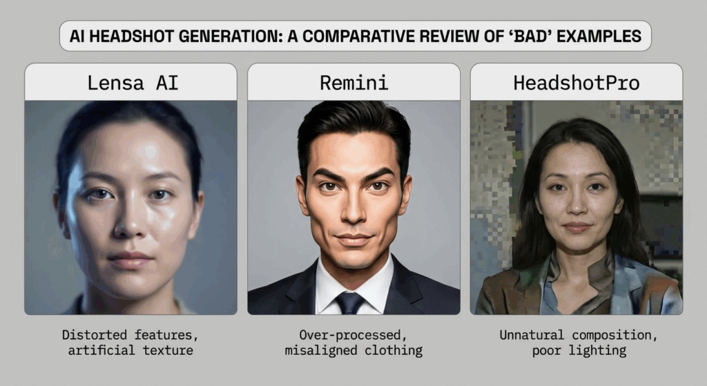 Our Expensive Failures Seeking the best ai headshot generator