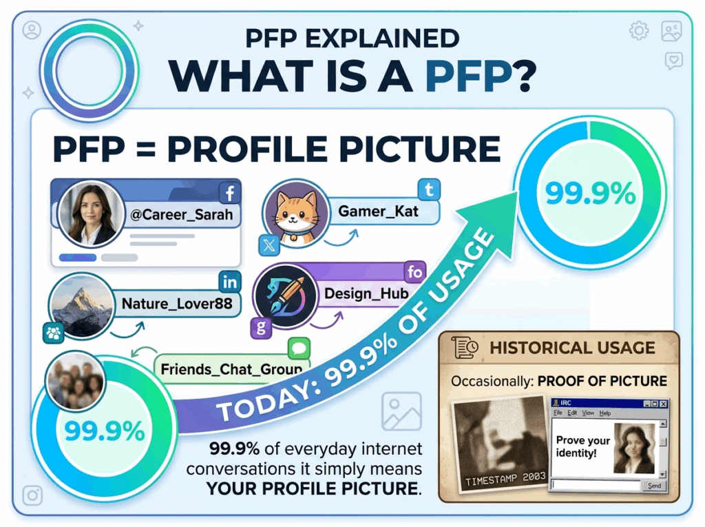 What Is a PFP? The Basic Meaning Explained