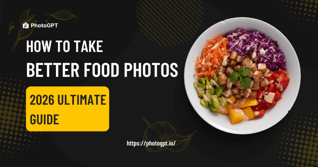 How to Take Better Food Photos With AI: 2026 Ultimate Guide