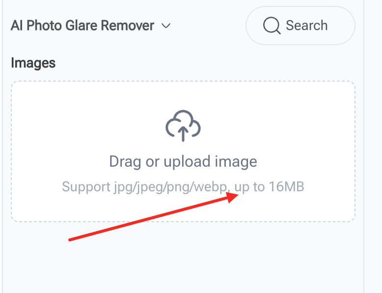 Step 1: Upload Your Product Photo