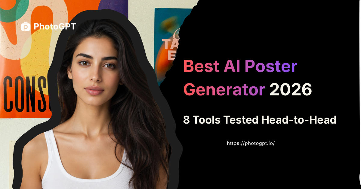 Best AI Poster Generator 2026: 8 Tools Tested Head-to-Head