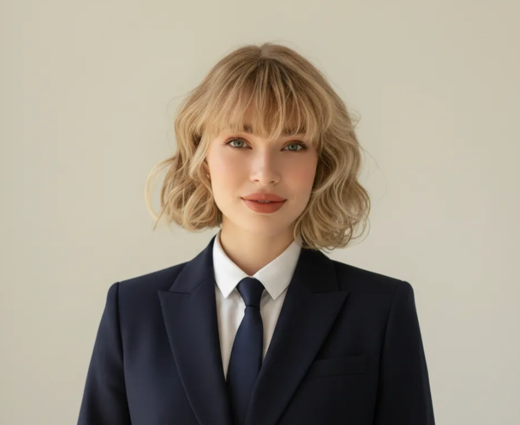 The LinkedIn PFP (The Professional)
