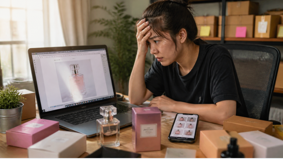 Why Traditional Glare Fixes Waste an E-Commerce Seller's Time