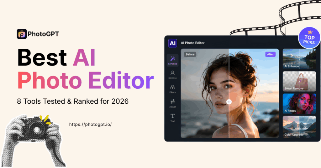 Best AI Photo Editor: 8 Tools Tested & Ranked for 2026