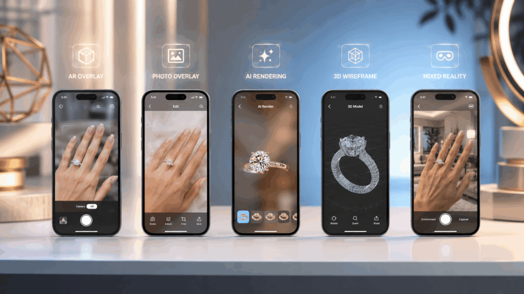 Quick Comparison: All 5 Virtual Ring Try-On Tools