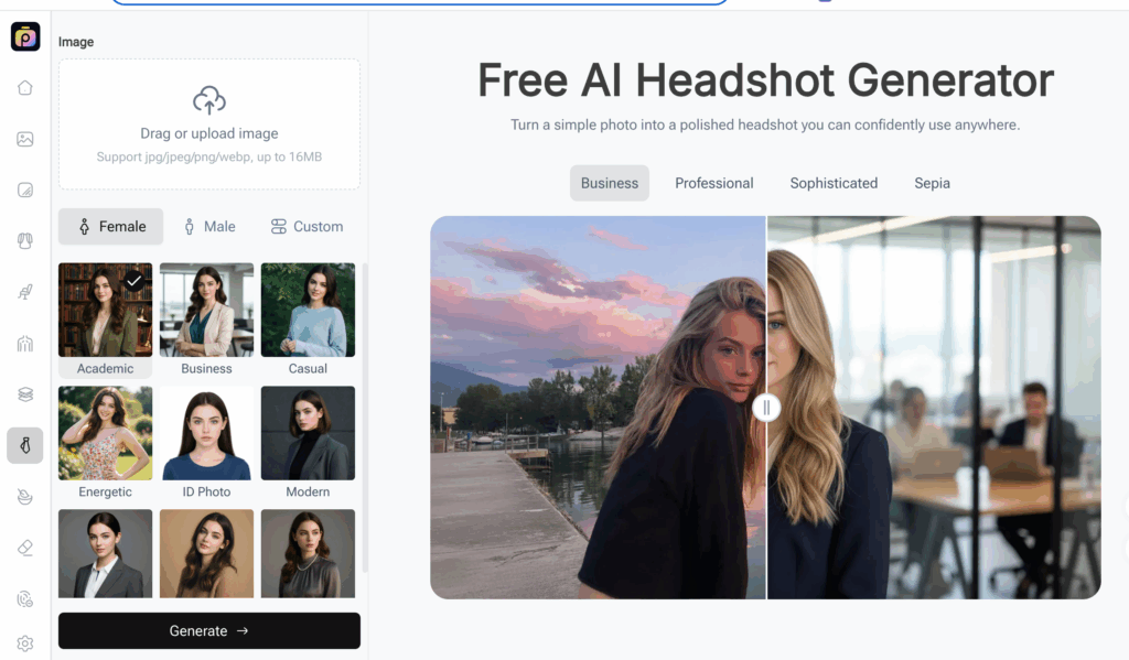 The Breakthrough: Discovering the best ai headshot generator