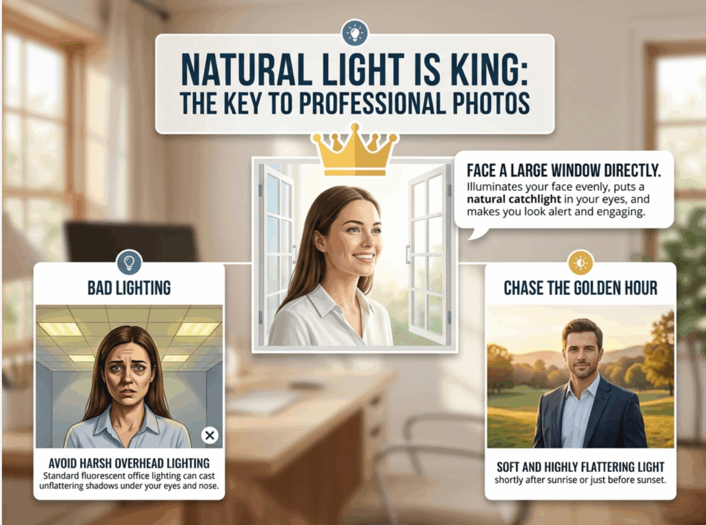 Focus on Good Lighting Above All Else