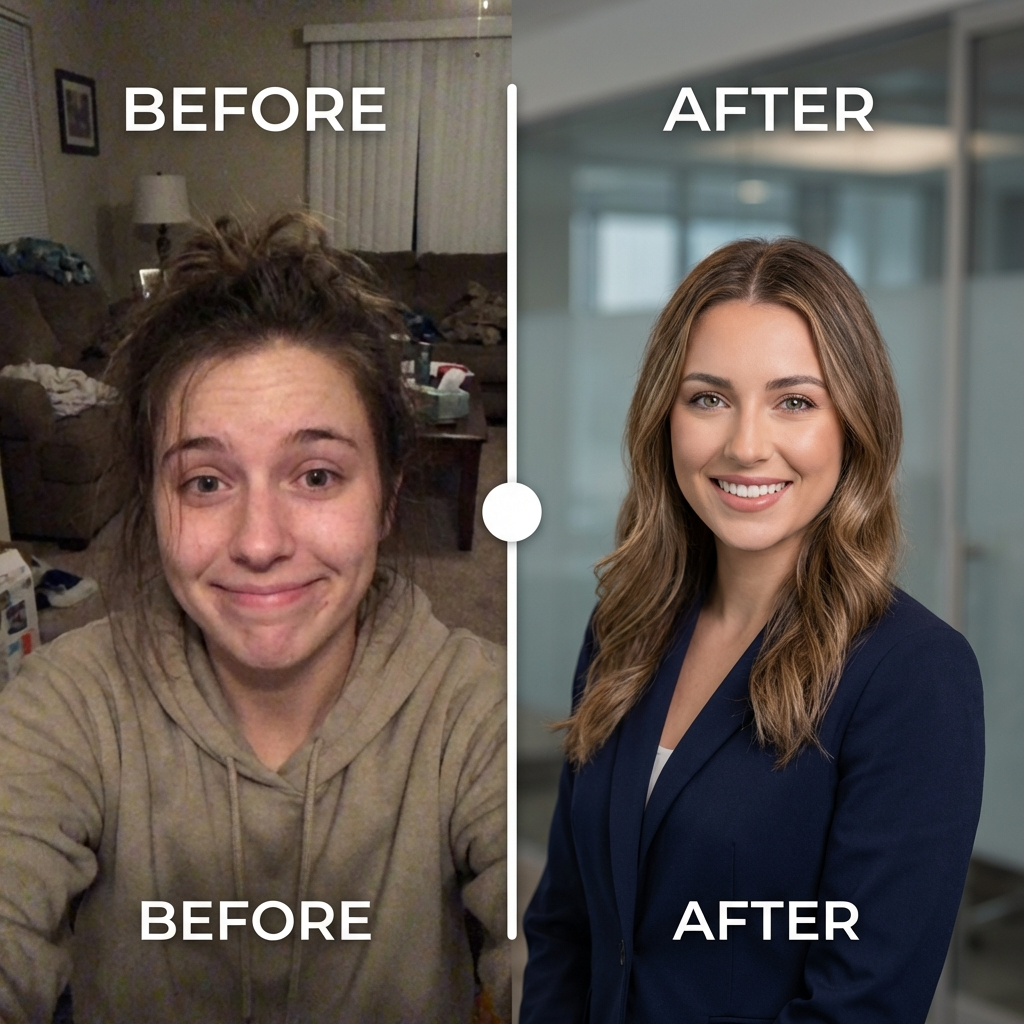 Test for the best ai headshot generator