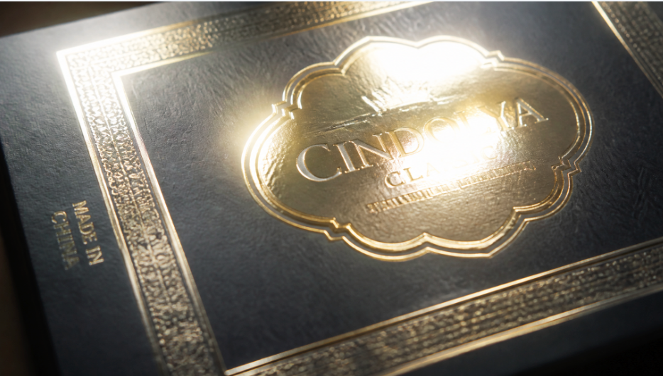 Gold foil stamping and metallic labels creating uneven glare spots on premium packaging