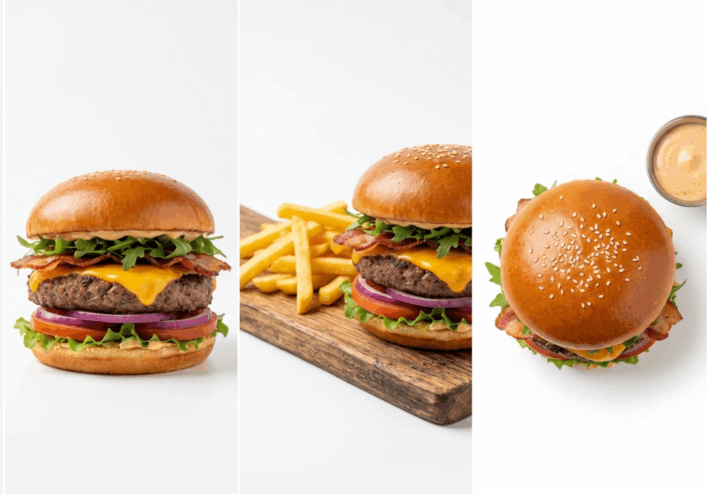 Choosing the Perfect Angle for the Dish