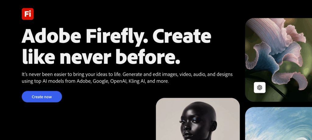 Adobe Firefly, Free AI Photo Editor with Generative Tools